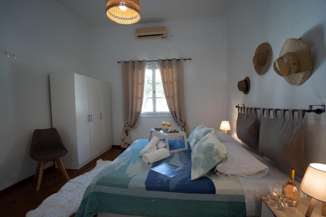 Villa Iviskos House Apollonía Extérieur photo