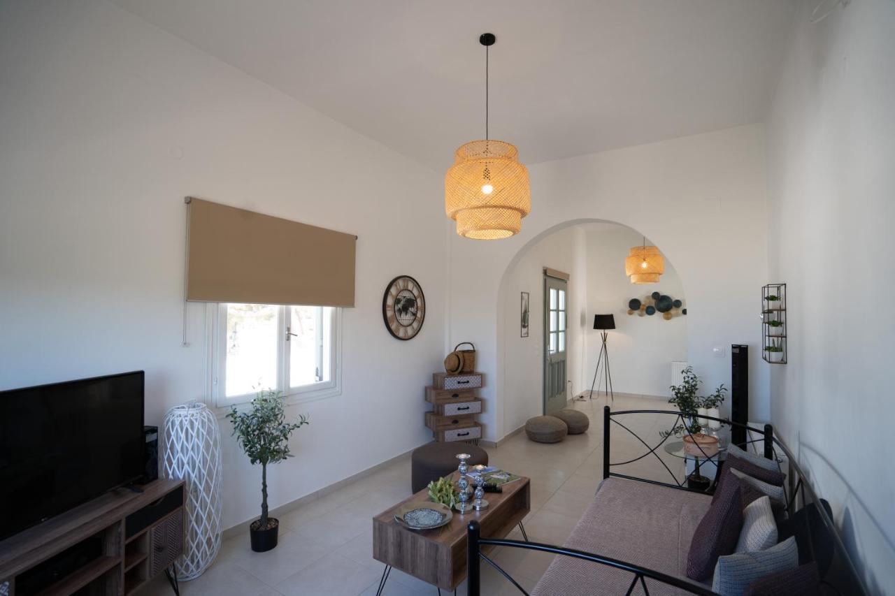 Villa Iviskos House Apollonía Extérieur photo